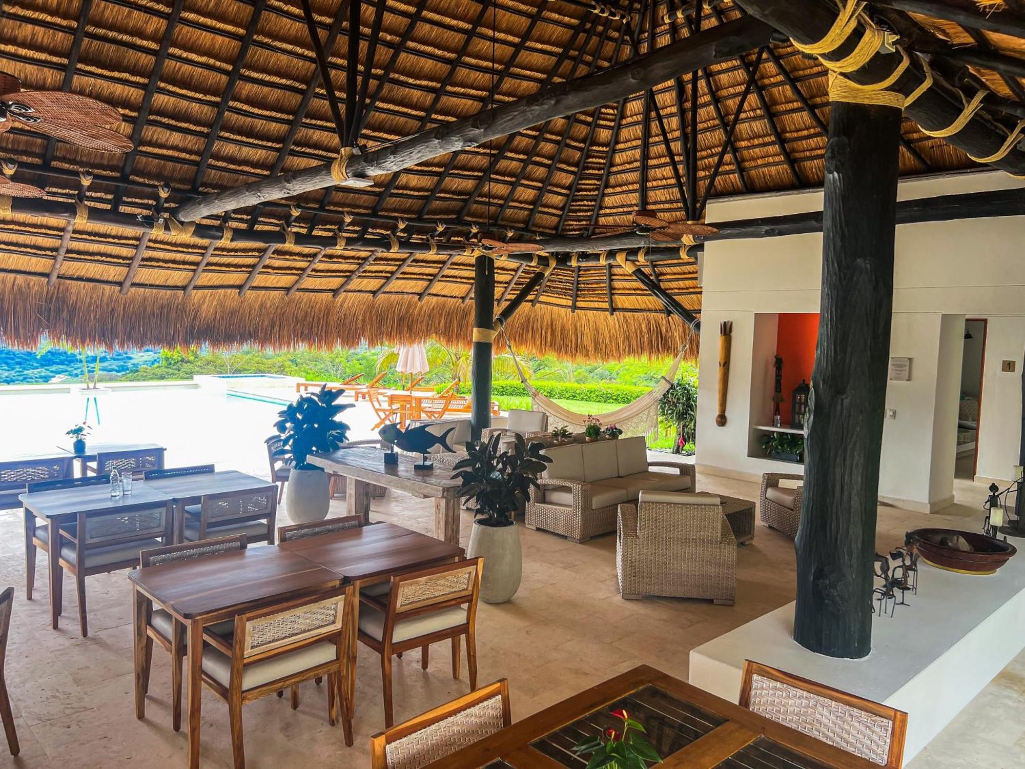 Fina Estampa Country Hotel - Mayores De 10 Anos - Támesis Eksteriør billede